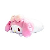 【11月10日入荷分予約受付中】 サンリオ マイメロディ マイメロ クッション もちもち 寝そべり ぬいぐるみ 抱き枕 キャラクター グッズ プレゼント ギフト 贈り物 誕生日 女の子 子ども 部屋 インテリア かわいい おしゃれ 35cm 畑山商事 サンリオ正規ライセンス品