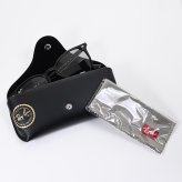 レイバン Ray-Ban サングラス 国内正規品 52サイズ ローブリッジフィット アジアンフィット ウェリントン スクエア型 男女兼用 メンズ レディース ダークグレー RB4258F 601 87 52 20 150 1N 【スペシャルラッピング660円(別売り)】送別会 誕生日 お中元 結婚祝い 結婚式 高級 父の日 母の日 ホワイトデー