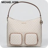 マイケルコース ショルダーバッグ レディース アウトレットブランド MICHAEL KORS メリット 35S6G0WL3B-VAN VANILLA