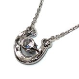スワロフスキー swarovski ネックレス Symbolica ラウンドカット パヴェ 蹄鉄 5746562 シンボリカ ペンダント アクセサリー レディース シルバー+ブルー 海外正規品