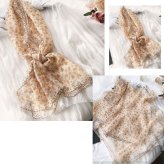 ストール レディース 花柄 薄手 大判 フラワーストール 160×50cm 春 夏 春夏 おしゃれ かわいい 上品 軽量 冷房対策 日よけ 紫外線対策 花柄ストール ショール ガーゼマフラー 羽織り 大人 女性 ギフト プレゼント スカーフ マフラー