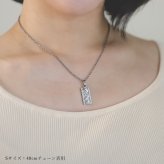 金属アレルギー対応 ペンダントトップ ハワイアンジュエリー 純チタン ペンダントトップ 刻印無料 誕生石 ダブルプレート Sサイズ　チェーン別売りステンレスより軽く肌に優しい メンズ レディース プレゼント 敬老の日 【品番：TIP310】