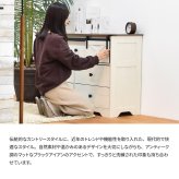 スライドドア付きチェスト3段 Farm house ワイドタイプ ONLS0390 引出し収納 不織布チェスト リビング収納 ヴィンテージ ナチュラル 角型 木製 バーンドア ファームハイスインテリア 幅100.5cm 奥行41cm 高さ74.5cm 新生活