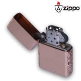 【名入れ】【送料無料】zippo ジッポーライター アーマー３面彫刻 流水紋 PG 両面コーナーシャインレイカット PGミラー RYUSUI-PG オイルライター カッコイイ おしゃれ 彫刻 高級感 エレガント ギフト 誕生日 プレゼント [zRYUSUI-PG]