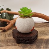 花瓶 敷き 木製 通販 花 台 スタンド 六角形 木製置物台 無垢材スタンド フラワースタンド 盆栽飾り台 花台 ディスプレイ台 観葉植物置き台 床の間飾り アンティーク風置台 骨董品台 オブジェスタンド インテリア 雑貨 室内用