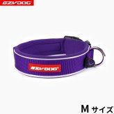 EZYDOG イージードッグ 首輪 ネオカラー M パープル