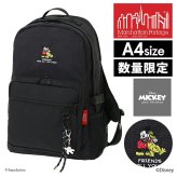 マンハッタンポーテージ ミッキーアンドフレンズ リュック A4 タウンセンドバックパック MP2236MIC26 メンズ レディース 送料無料 誕生日プレゼント ギフト ラッピング無料 【正規代理店】