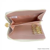 【1月20日入荷分予約受付中】 ちいかわ コインケース 小銭入れ キーケース L字ファスナー うさぎ キャラクター グッズ 小物入れ モノグラム 型押し レディース キッズ ギフト プレゼント かわいい