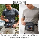防水ポーチ ウエストバッグ メンズ 通販 防水 ポーチ ウエストバック ウエストポーチ スマホポーチ 小物入れ 防水ケース ケース 水中ケース 防水携帯ケース 透明 クリア ストラップ ストラップ付き 海 海水浴 プール 収納 水中 小物 ビニール