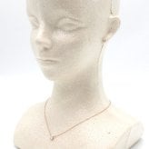 SWAROVSKI スワロフスキー 5616233 Stilla ネックレス ピアス セット アクセサリー ローズゴールド