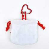 サンリオ ハローキティ カナビラ付きミニ巾着 Sanrio