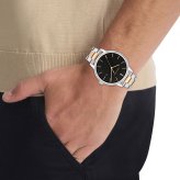 【選べるノベルティー付き】カルバン クライン CALVINKLEIN LINKED43 腕時計 メンズ クォーツ 25200479 カルバンクライン