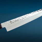 堺孝行 なないろ 筋引 240mm 33層ダマスカス VG-10　ワインべっ甲