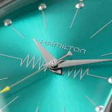 ハミルトン ベンチュラ 32mm クォーツ 電池式 腕時計 ブランド メンズ HAMILTON VENTURA H24411143 アナログ グリーン スイス製