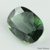 大粒 グリーンサファイア 3.790ct ルース 宝石 裸石 サファイア 緑 ダーク グリーン ジュエリー オリジナル 制作 コレクション 誕生石 9月 記念 お守り 誕生日