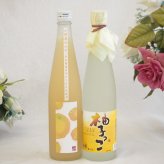 大人のリラックスタイムにぴったりなゆず酒2本セット(大分県産ゆず100% 小野屋のゆず6% 柚子っこ7%(愛知県)) 500ml×2本