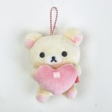 リラックマ コリラックマ 缶バッジハグぬい マスコット ぬいぐるみ