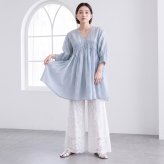総レース ロングペチパンツ レディース ペチコート レースパンツ 見せパン 裏地付き ウエストゴム レイヤード 重ね着 ワンピース スカート インナー 