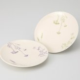 Harb ケーキ皿ペア 磁器 美濃焼 やきものの里から、暮らしを贈ります。　ギフト 食器 セット テーブルウェア