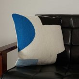 クッション インテリアクッション 手織り おしゃれ インド ウール 北欧 天然素材 高級 お洒落 45×45 40×60 インド製 クッション グラム