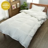 掛け布団 羽毛布団 ダウン90% フェザー10% 1.0kg 日本製 オールシーズン 抗菌 防臭 防ダニ ホワイト グースダウン 立体キルト 羽毛掛け布団 掛け布団 掛布団 かけ布団 羽毛ふとん 羽毛 布団 スリーピュア 安心の抗菌加工 抗菌防臭 綿
