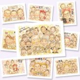 ダイヤモンド婚式の記念に、似顔絵を見るたびその日の気持ちがよみがえります。下書き確認あり。修正無料で納得の表情になるまで調整します。 プレゼント 似顔絵 ダイヤモンド婚式 名入れ ギフト 贈り物 手描き ダイヤモンド婚式 金婚式 結婚記念日 大人数 おじいちゃん おばあちゃん 祖母 家族 夫婦 名入れ 下書き確認 修正無料 そっくり かわいい 喜ばれる 一生もの 感謝 長寿 結婚60周年