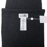 エムエムシックス MM6 Maison Margiela マフラー s52te0061-m13285-855m ユニセックス Dark grey melange マフラー