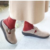 Hashed coorde フラットシューズ レディース 歩きやすい モック 2way カカト踏める 幅広 軽い 滑りにくい ガーリー 森ガール 屈曲 誕生日 結婚記念日 母 妻 祖母 娘 父 夫 祖父 息子 友達 親戚 兄弟 父の日 母の日 クリスマス ホワイトデー 卒業 入学 バレンタインデー ラッピング ギフト