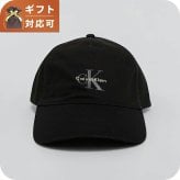 カルバンクライン CALVIN KLEIN MONOLOGO PRINTED BASEBALL CAP ベースボールキャップ lv04g5032g-ub1 メンズ BLACK 帽子
