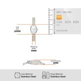スカーゲン SKAGEN 腕時計 レディース 二針 ANITA OVAL ツートーン  SKW3198【2026 新作】