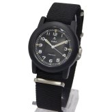 ナバルウォッチ NAVAL WATCH 腕時計 メンズ レディース ミリタリー Camper TYPE ブラック Mil.-08ca-BK【2026 新作】