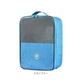 シューズケース おしゃれ 通販 シューズバッグ シューズ入れ メッシュ ゴルフシューズ シューズバック スポーツシューズ入れ 上履き入れ シューズポーチ 体育館シューズ 靴入れ袋 上靴袋 上靴入れ 高校生 学生 大人 中学生 小学生 旅行 ジム