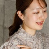 【ジュエリーの町 山梨県甲府製】 K18 フープピアス 18金 片耳 2x13mm 日本製 1個売り プレゼント ギフト メンズ レディース 金属アレルギー対応 品質保証書