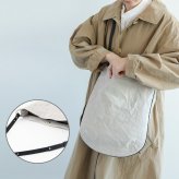 CLASKA DO クラスカ ドー Sac de rectangle 【toile】 renew NR-03926 バッグショルダー/斜めがけ/おしゃれ/かわいい/麻/レザー/使いやすい/カジュアル/ワッシャー加工/