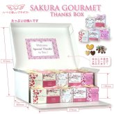 SAKURA 焼き菓子 チョコ 詰め合わせ ギフト BOX 3種8個入 計40セット クッキー パイ スイーツ 個包装 チョコレート【北海道・沖縄県・離島 配送不可】