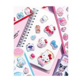 サンリオ クロミ シェイカーシール うもれっコ 文具 Sanrio