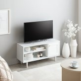 テレビ台 テレビボード 韓国 ローボード インテリア かまち 框 框扉 ニュアンスカラー くすみカラー 海外風 32インチ ロータイプ 幅90cm TV台 AVボード AV収納 収納 棚 新生活