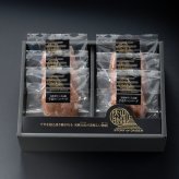 ＜大山物語＞氷温熟成 鳥取和牛×大山豚手造りハンバーグ（120ｇ×6個）（送料込み）