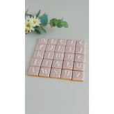 アルファベットクッキー（スクエア） お誕生日 記念日 結婚祝い 出産祝い 退職・送別 卒業・入学祝い 発表会 推し活 お礼・Thank youギフト ウェディング 周年祝い 開店・開業祝い