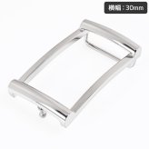 バックル バックルのみ メンズ ブラス100% ジョルジオスタメッラ アルチェ用 トップ式 幅3cm用 FBM P1 30 シルバー 送別会 誕生日 お中元 結婚祝い 結婚式 高級 父の日 母の日 ホワイトデー