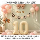 誕生日飾り付け 通販 ハーフバースデー 100日祝い飾り コンフェッティ スターガーランド 数字バルーン デコレーション バースデー パーティー 男の子女の子 1歳誕生日 おうちスタジオ 記念日フォト 室内装飾 インスタ映え 百日祝い