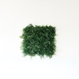 フェイクグリーン 壁掛け 造花 グリーンウォール BROWN 50 FE 幅50x高さ50cm 壁面緑化 屋外 対応 人工観葉植物 アーティフィシャルグリーン グリーンパネル 連結 シンプル おしゃれ リアル 屋外用 店舗 オフィス カフェ 壁面装飾