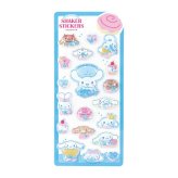 サンリオ シナモロール シェイカーシール うもれっコ シナモン 文具 Sanrio