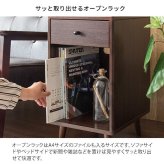 ローテーブル サイドテーブル 北欧 おしゃれ 木製 ソファテーブル ナイトテーブル コンセント付き スリム 電話台 ローテーブル サイドチェスト チェスト ラック 収納機能付きテーブルナイトテーブル 机 コーヒーテーブル コンパクト 天然木 スチール