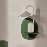 ferm LIVING ファームリビング Arum アールム ポータブルランプ テーブルライト間接照明 北欧インテリア ブランド 人気 充電 持ち運び 室内 おしゃれ デスクライト