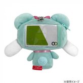 シナモロール パスケース リール付き 定期入れ ぬいぐるみ かぶりもの サンリオ SWIMMER コラボ 小銭入れ ポーチ 通勤 通学 キャラクター グッズ サンリオ正規ライセンス品