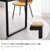 ダイニング家具 伸縮式ダイニングテーブル 幅70 110cm おしゃれ 折りたたみ rilmy 韓国 インテリア 机 デスク バタフライテーブル PCデスク テレワーク 新生活 省スペース
