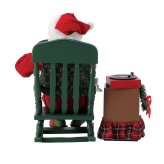 Christmas Grooves 24.1cm | サンタ サンタクロース 人形 置物 フィギュア クリスマス ホリデー Possible Dreams 正規輸入品