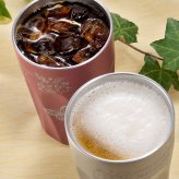 敬老の日 名入れ ペアギフト SXX THERMOS サーモス 真空断熱ダイヤカットロングタンブラー 食洗機対応モデル 400ml ピンク シャンパンゴールド 2点 ギフトBOX入り / プレゼント ギフト 両親 夫婦 結婚 金婚式 銀婚式 退職 記念 誕生日 長寿 祝い