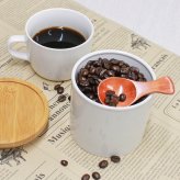 茶さじ 茶匙 おしゃれ スプーン カトラリー 木 木製 業務用 かわいい 8cm 漆 天然木製 食器 カフェ風 シンプル 白木 北欧風 ナチュラル おうちカフェ 茶葉 日本茶 紅茶 キッチン雑貨 台所用品 調味料スプーン 薬味 砂糖 塩